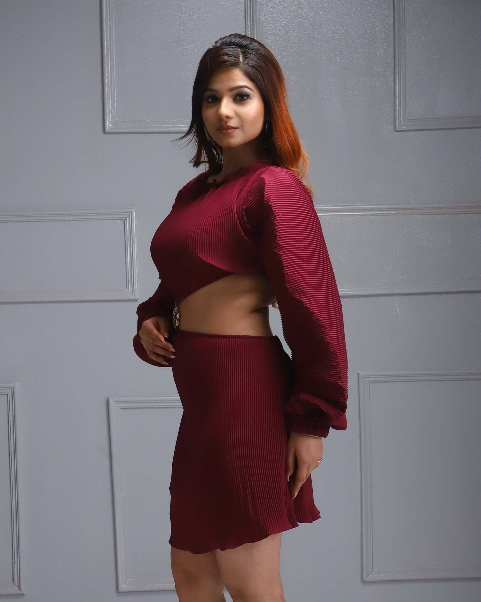 Women wearing Crop Top and Skirt,  - House Of Majisha 8338095014147