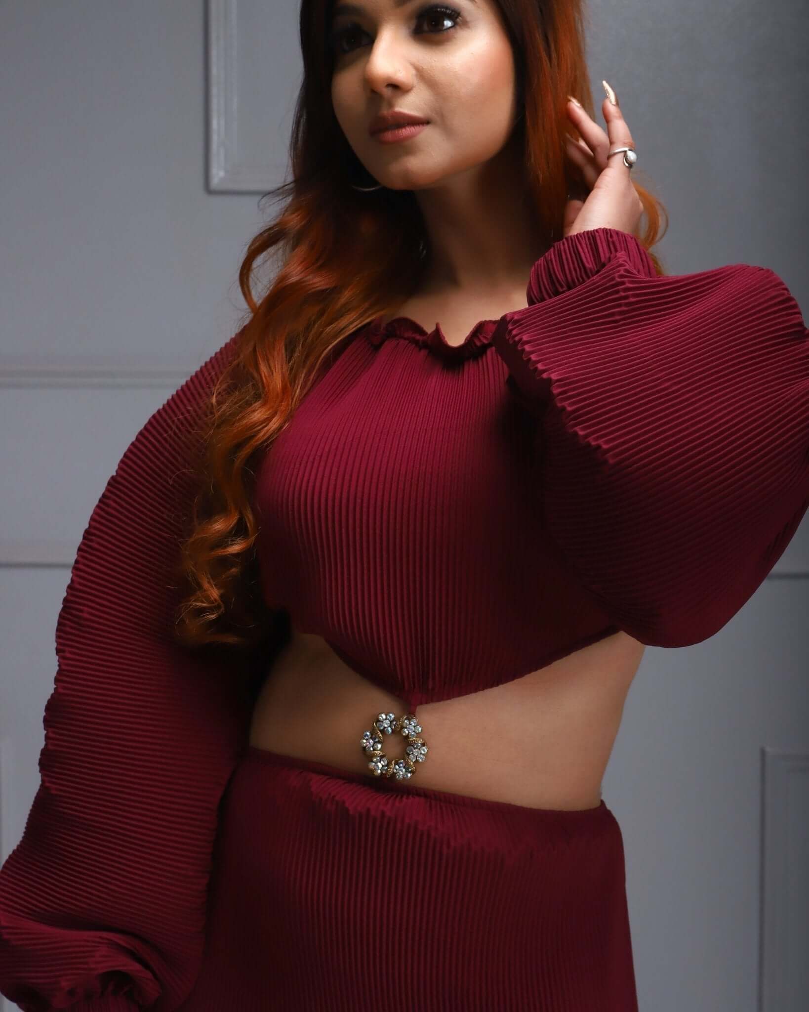 Women wearing Crop Top and Skirt,  - House Of Majisha 8338095014147