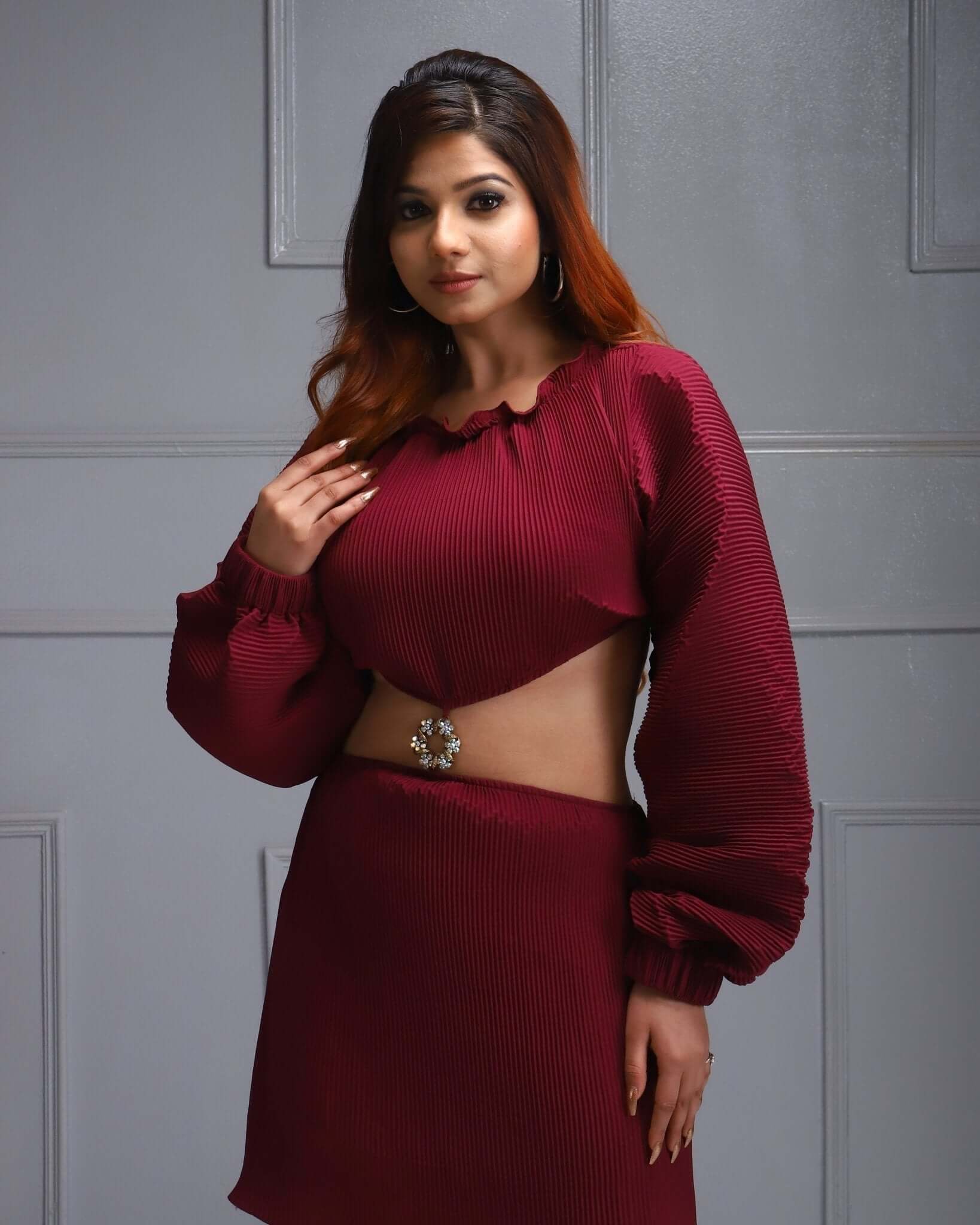 Women wearing Crop Top and Skirt,  - House Of Majisha 8338095014147