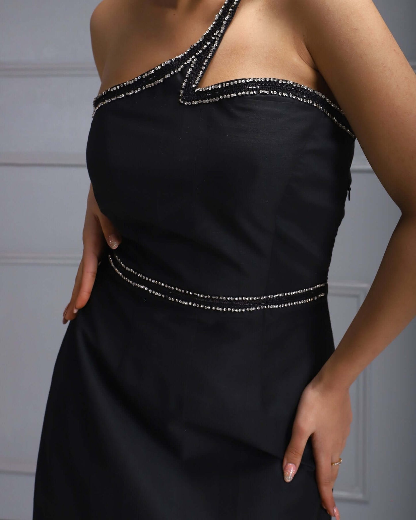 Stylish Woman, Little Black Dress, House Of Majisha, Fashionable Women's Clothing, Classic LBD, Elegant Women's Apparel,