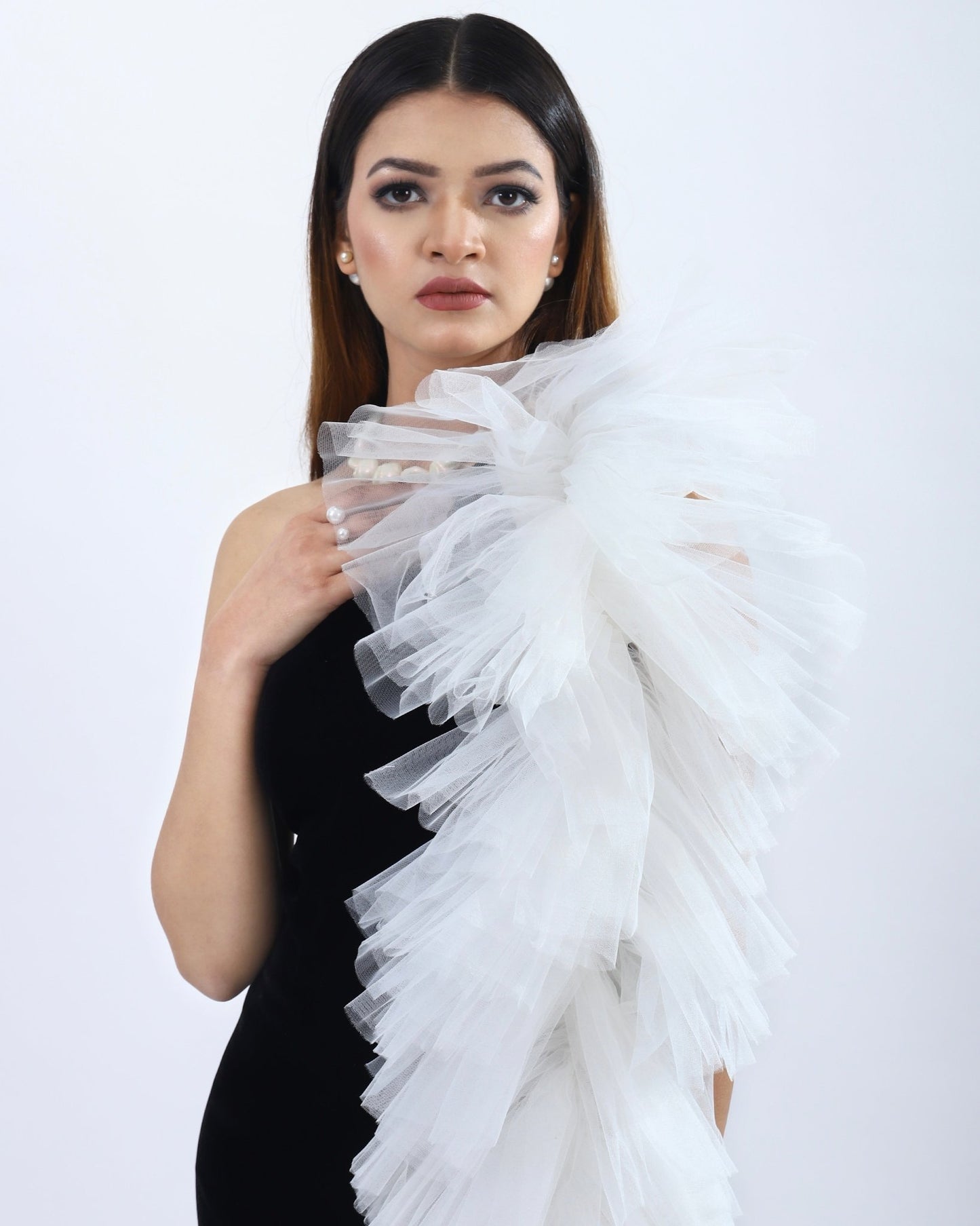 Black Dress, Women wearing Long Black Dress, Black Dress, Dresses, for Women Long Dress, Women Clothing, Women Wear House Of Majisha