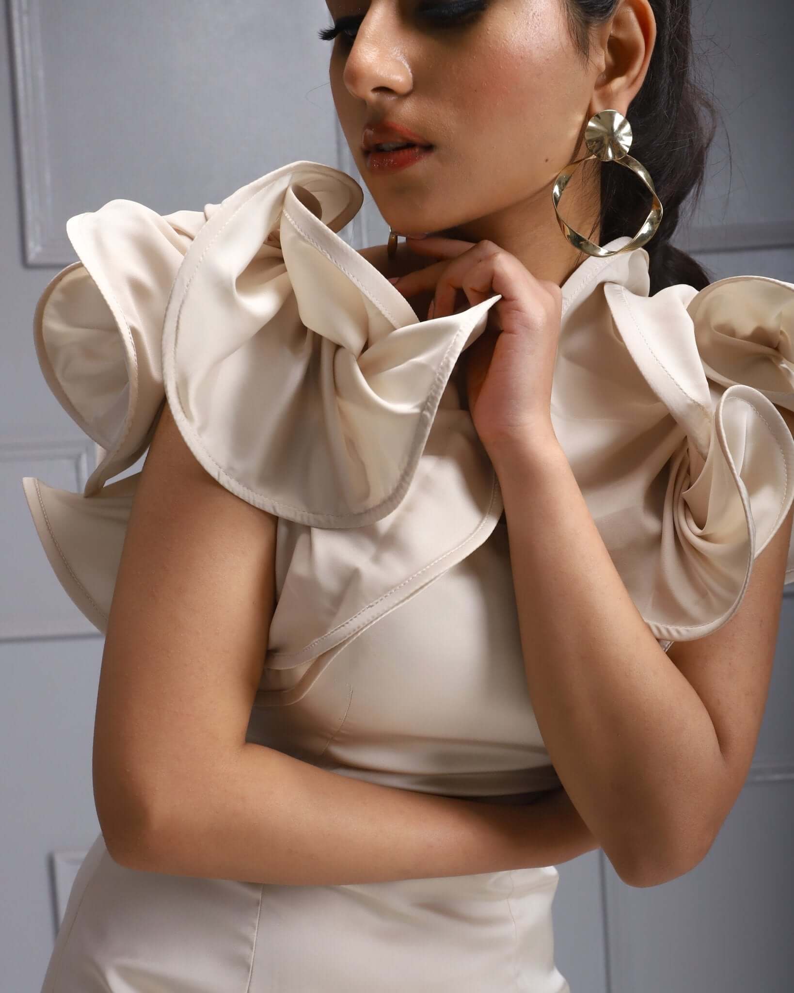 10."Fashionable women outfits."
11."Latest Trend in Womenβs Wear". 
12."Excusive Range of Satin Dresses".
Trends for Women".