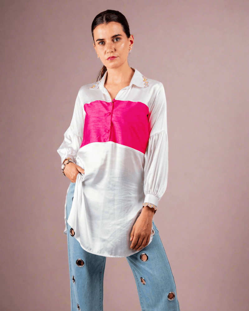 Tunic, Shirt, Long Shirts New Arrivals Women Online Clothing Collection,Women Shirts, , House Of Majisha