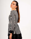 Striped Dress, Dress, AI,BS,Less Selling,LS,New Arrivals,NS, STR-N-909, House Of Majisha