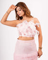 Ruffle Coord Set, New Arrivals, Women Online Clothing Collection, RUF-C-990, House Of Majisha