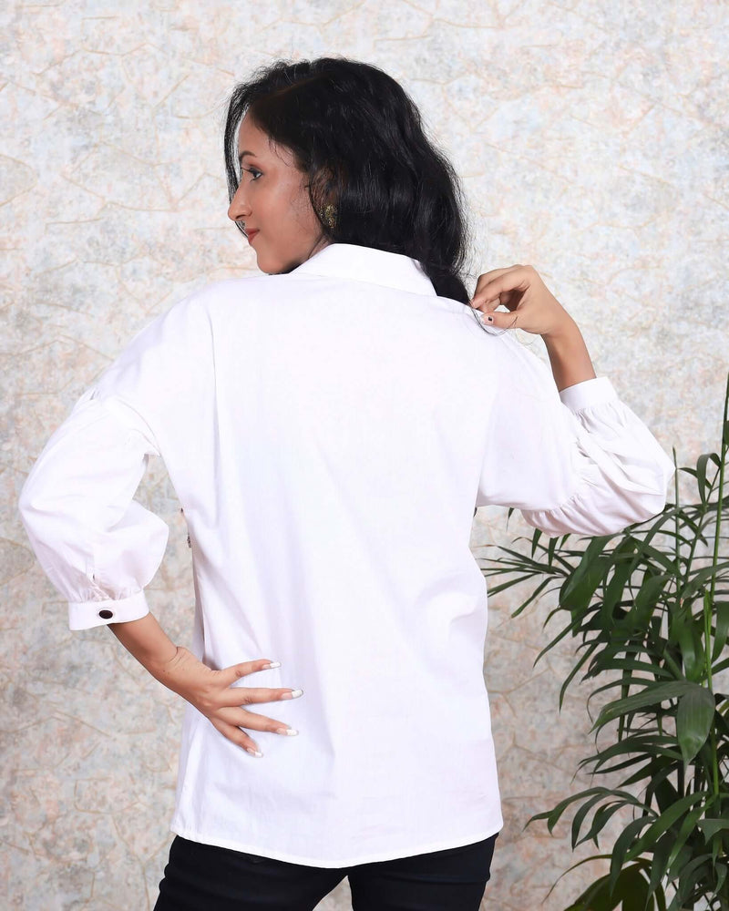 Women wearing Cotton Shirt,  - House Of Majisha 8659084574979