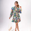 Printed Dress Less Selling,New Arrivals,NS Dresses MAX-N-210 House Of Majisha