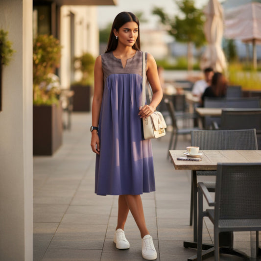 Sleeveless Midi Dress