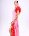 Ruffle Gown New Arrivals,NS Dresses House Of Majisha