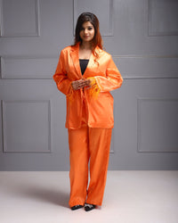 Women wearing "Blazer Coord Set", Blazer Set Coat Set Coord set Women Online Clothing 8344649564419 House Of Majisha