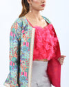 Women wearing "Cotton Jacket", Coat Cotton Jacket Shrug Women Jacket Women Online Clothing 8280638456067 House Of Majisha