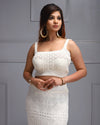 Women wearing Crochet Co-ord Set,  - House Of Majisha 8344496505091